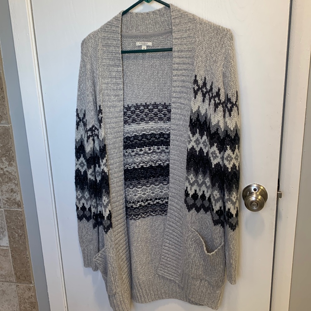 Sonoma chevron cardigan